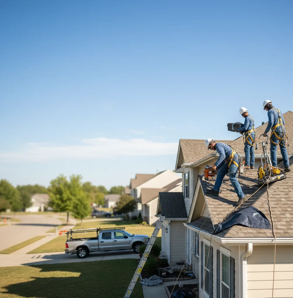 Roof Repair in Hollis